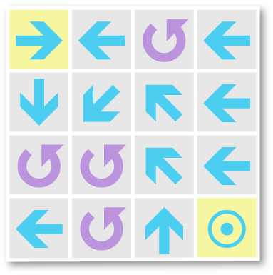 Rotate Four